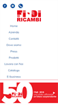 Mobile Screenshot of fidiricambi.com